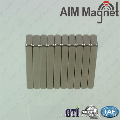 n52 magnet 60x20x10 mm rare earth